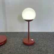 Lampe - Fermob/Mooon - H41cm - Ocre rouge