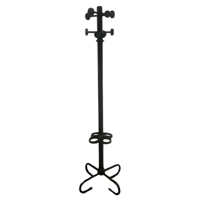 Porte manteaux 8 patères Noir